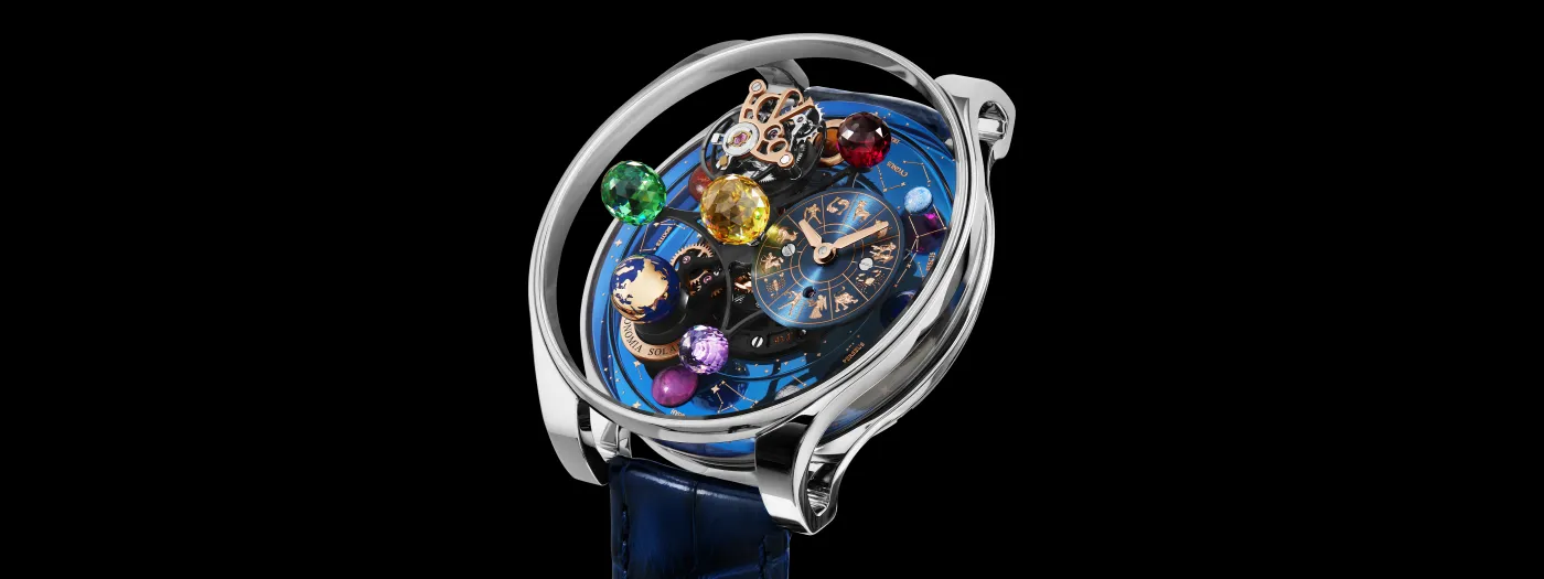 Astronomia Solar Jewelry Planets Zodiac White Gold Jacob Co