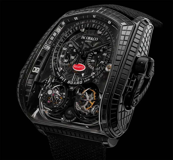 Introducing Jacob Twin Turbo Furious Bugatti La Montre Noire Atelier