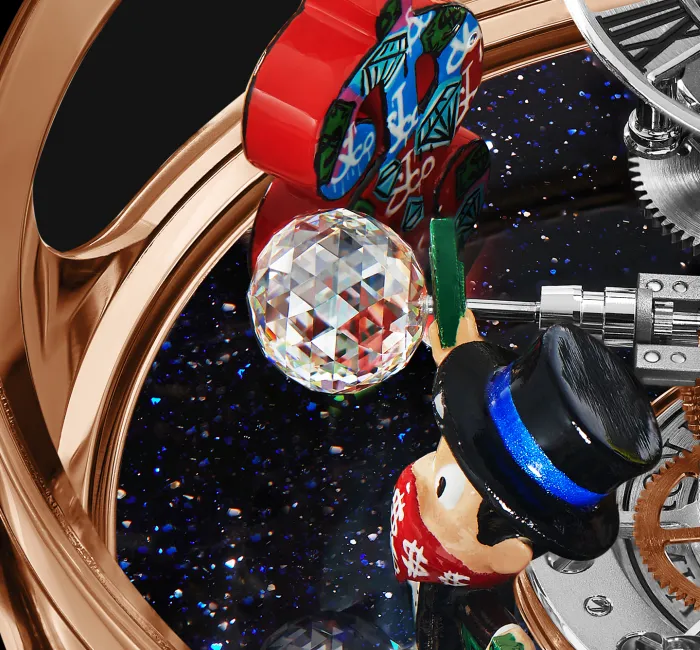 Astronomia Alec Monopoly Tourbillon Rose Gold Aventurine Jacob Co