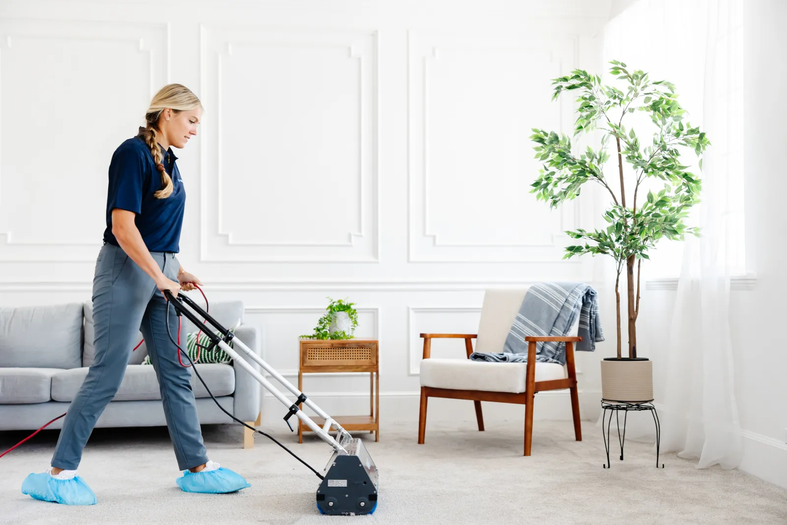 Should You Vacuum After Carpet Cleaning Experts Weight In Zerorez