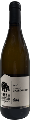 Elizabeth Estate Chardonnay bottle