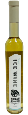 2016 Vidal Ice Wine bottle