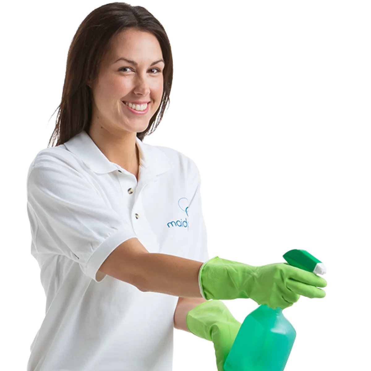 a person in a white lab coat