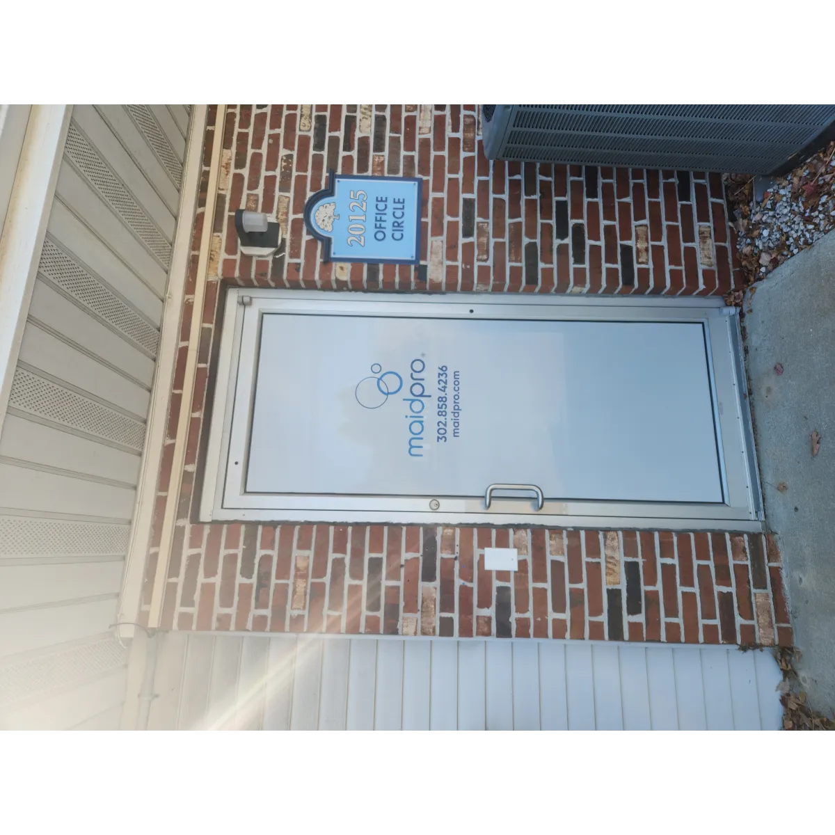 MaidPro Southern Delaware front door