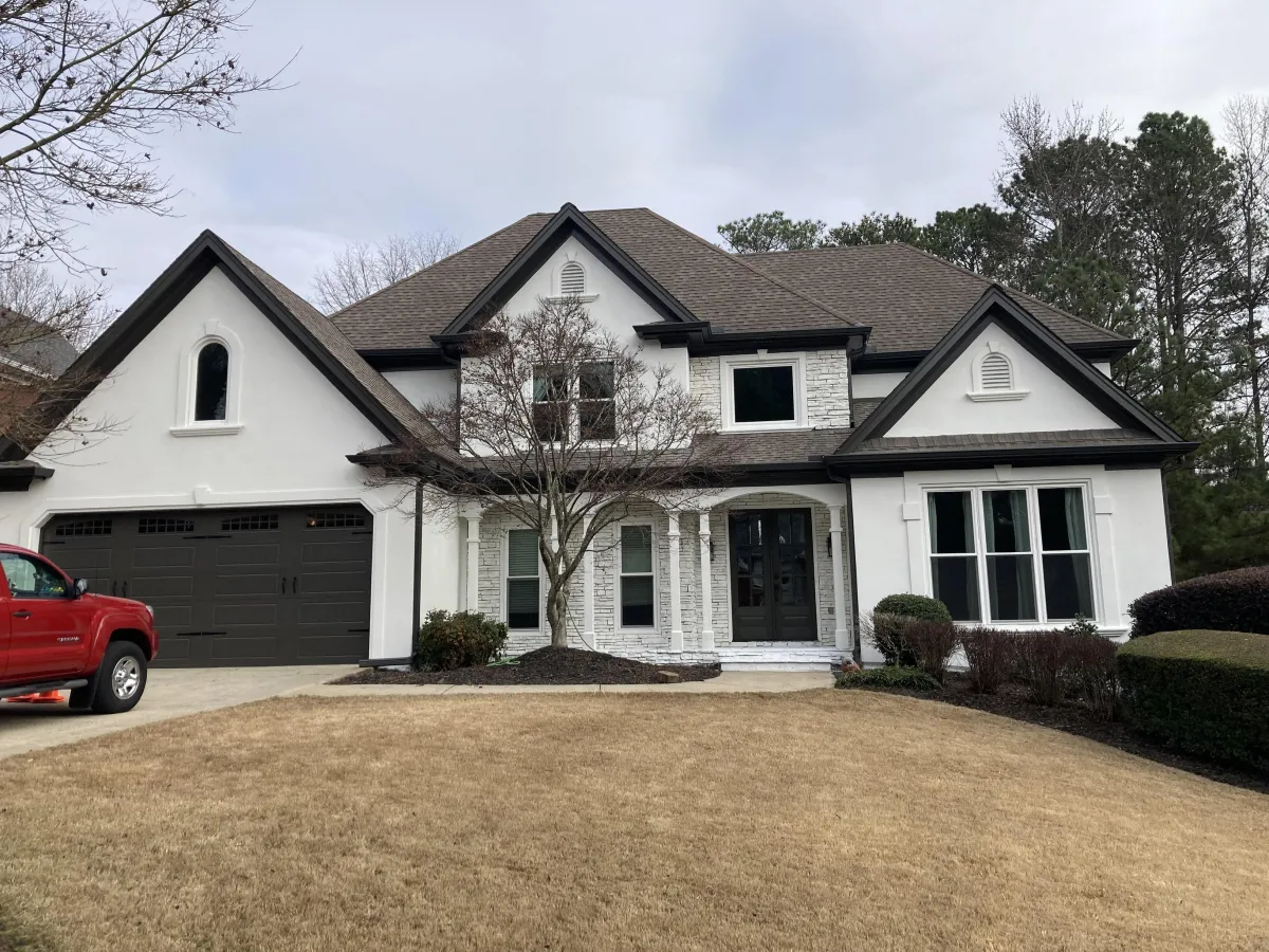 exterior remodel completed by Nelson Exteriors of Marietta, GA 