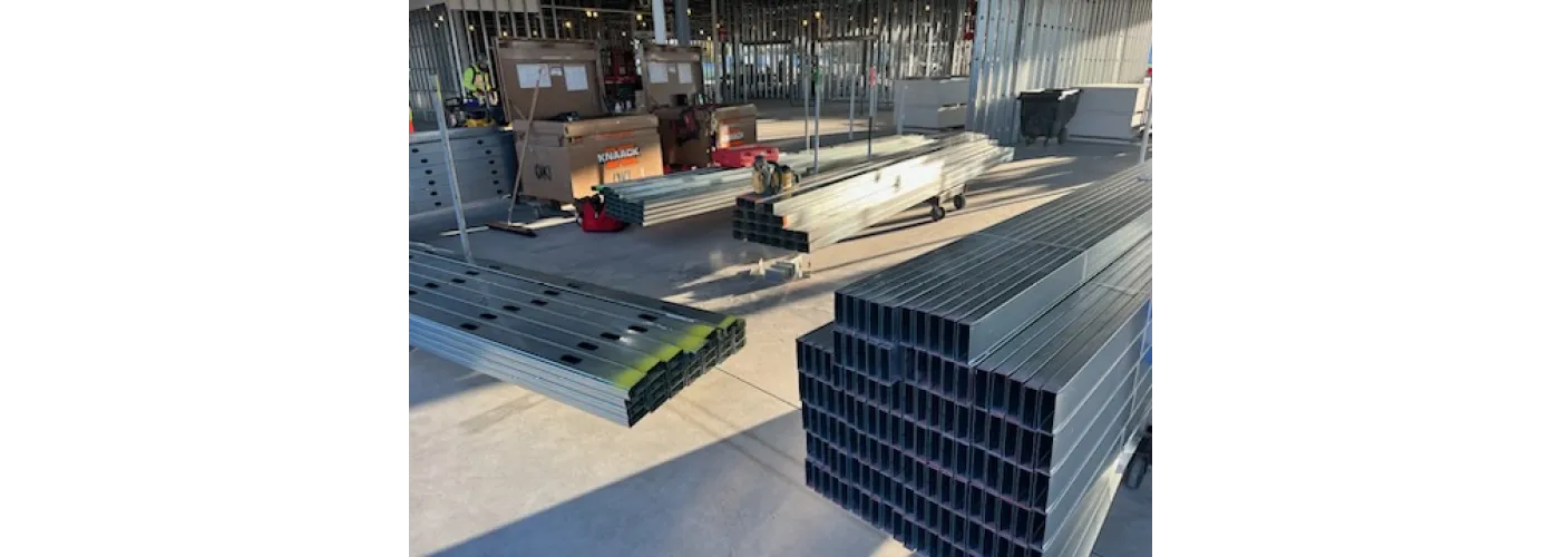 Work continues on Reid Health's new campus in Connersville on Oct. 9, 2024.