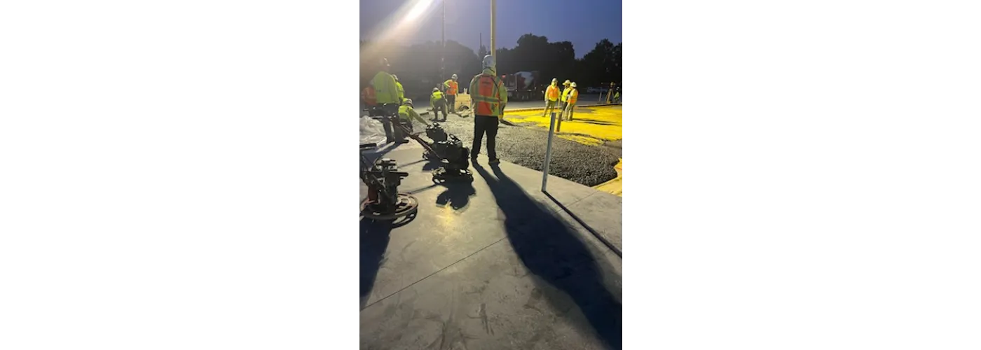 Work continues on Reid Health's new campus in Connersville on Aug. 22, 2024.