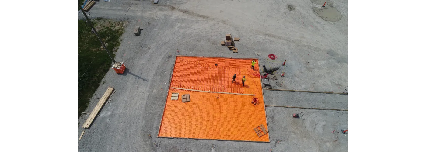 Work continues on Reid Health's new campus in Connersville on June 12, 2025.