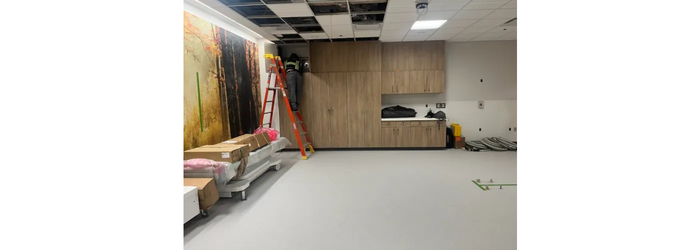 The new MRI machine is delivered and installed at Reid Health's new campus in Connersville on Sept. 4, 2025.