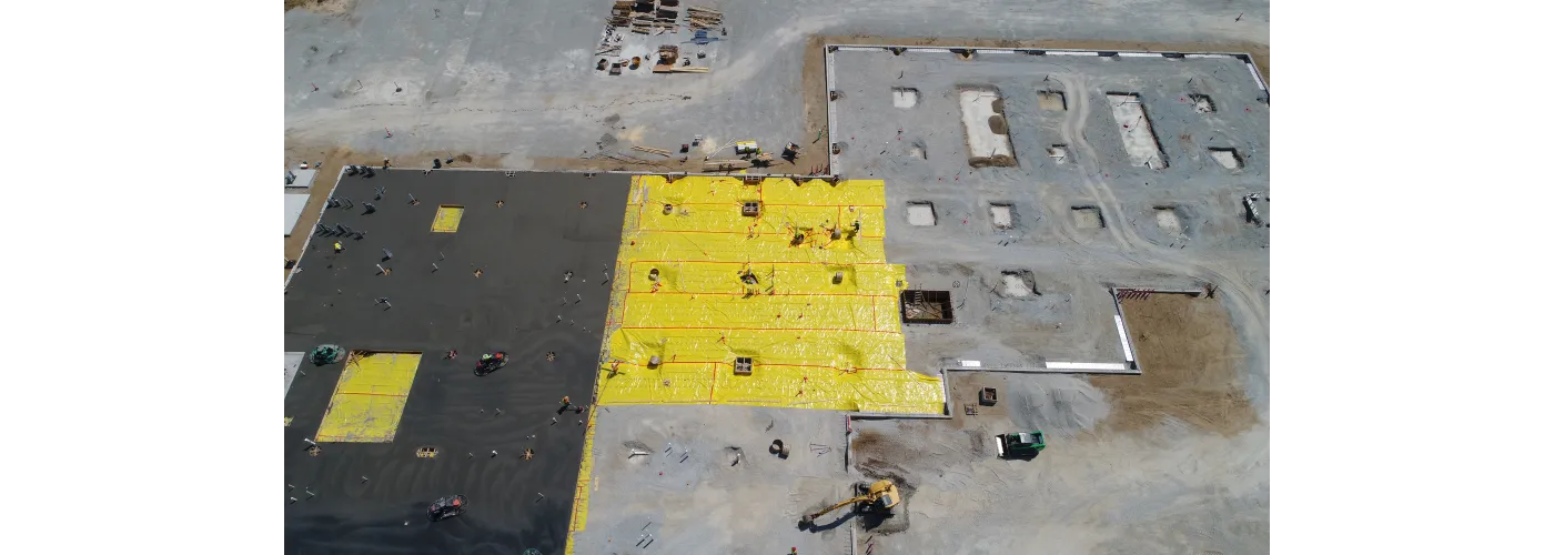 Work continues on Reid Health's new campus in Connersville on Aug. 13, 2024.