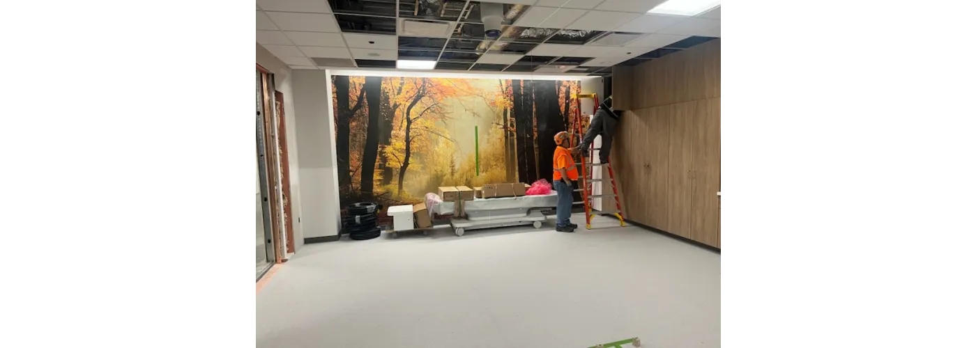 The new MRI machine is delivered and installed at Reid Health's new campus in Connersville on Sept. 4, 2025.