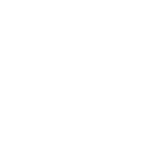 White dots arranged in a diagonal arrow shape on a black background representing direction or progress.