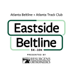 Minimalist dark green and light green rectangular frames overlapping on a black background