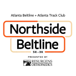 Two horizontally aligned rounded rectangular outlines in beige and orange on black background
