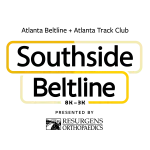 Two rectangular speech bubbles with rounded corners outlined in gold and beige on a black background.