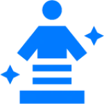 icon of licensed and trained professional