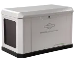 Briggs & Stratton power generator with a sleek design and robust functionality.
