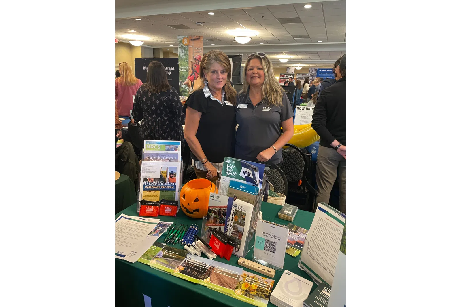  Cindy Haygood (90C) and Jennifer Peacock (99C)