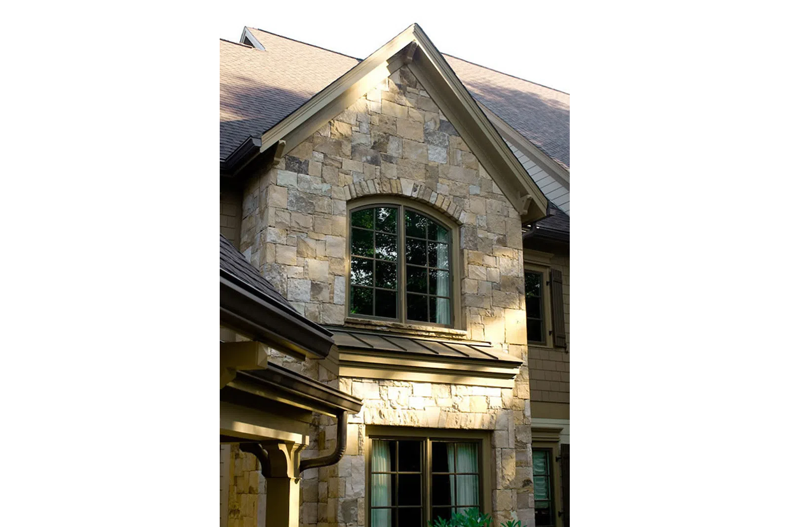 a building with a window