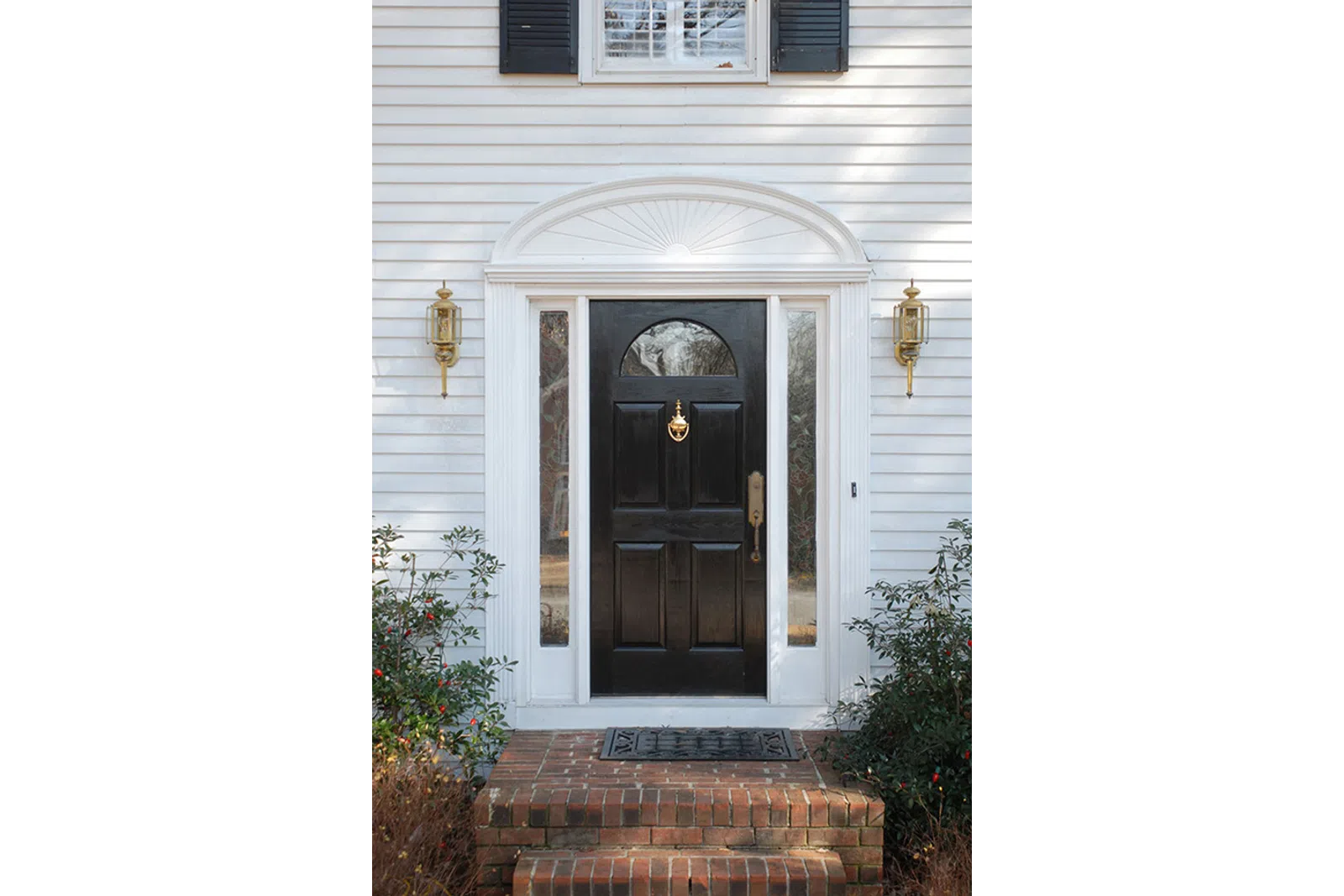 a door on a house