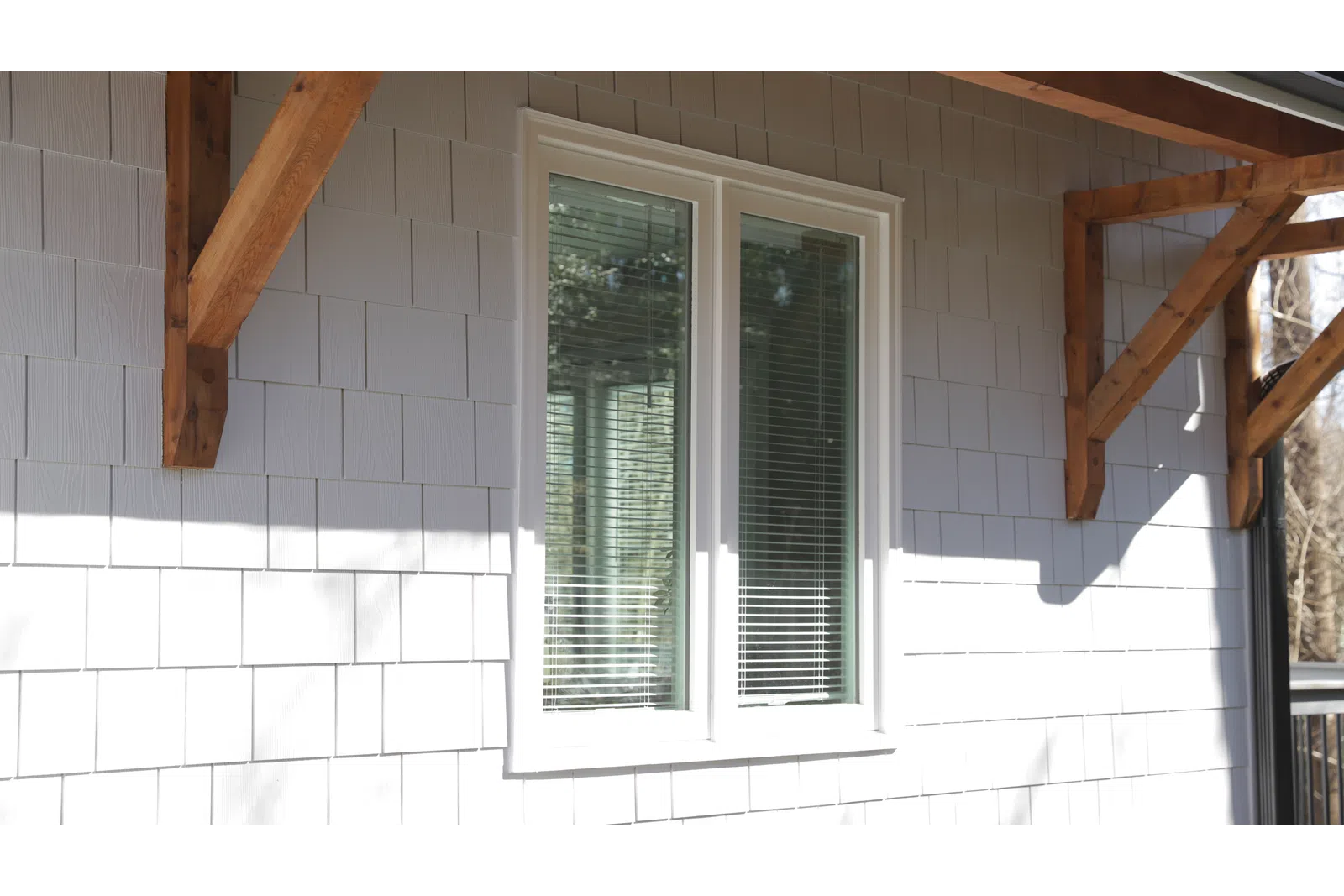 a window in a room