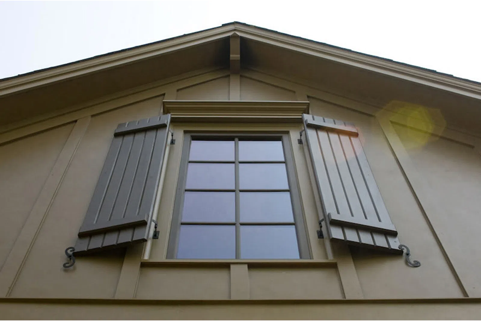 a building with windows