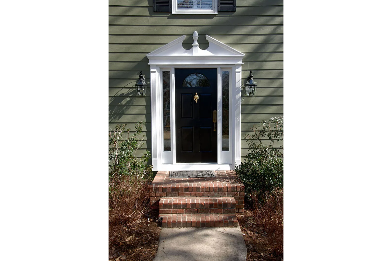 a door on a house