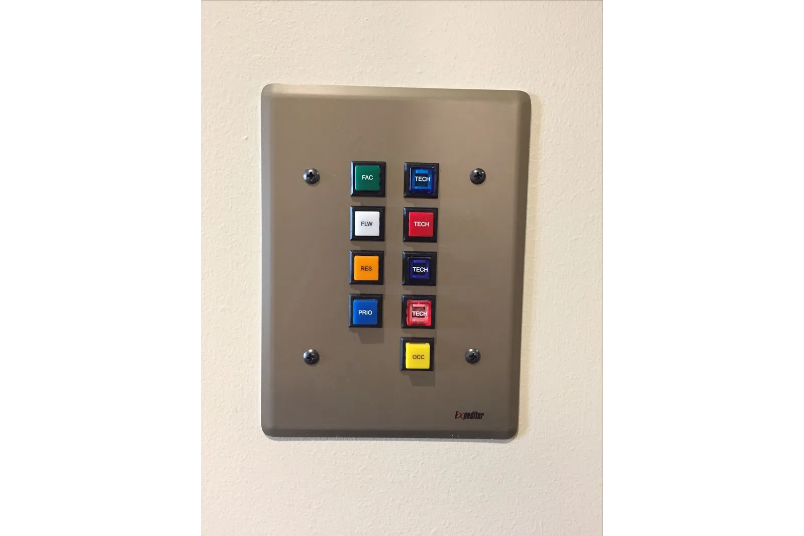 a rectangular electronic device