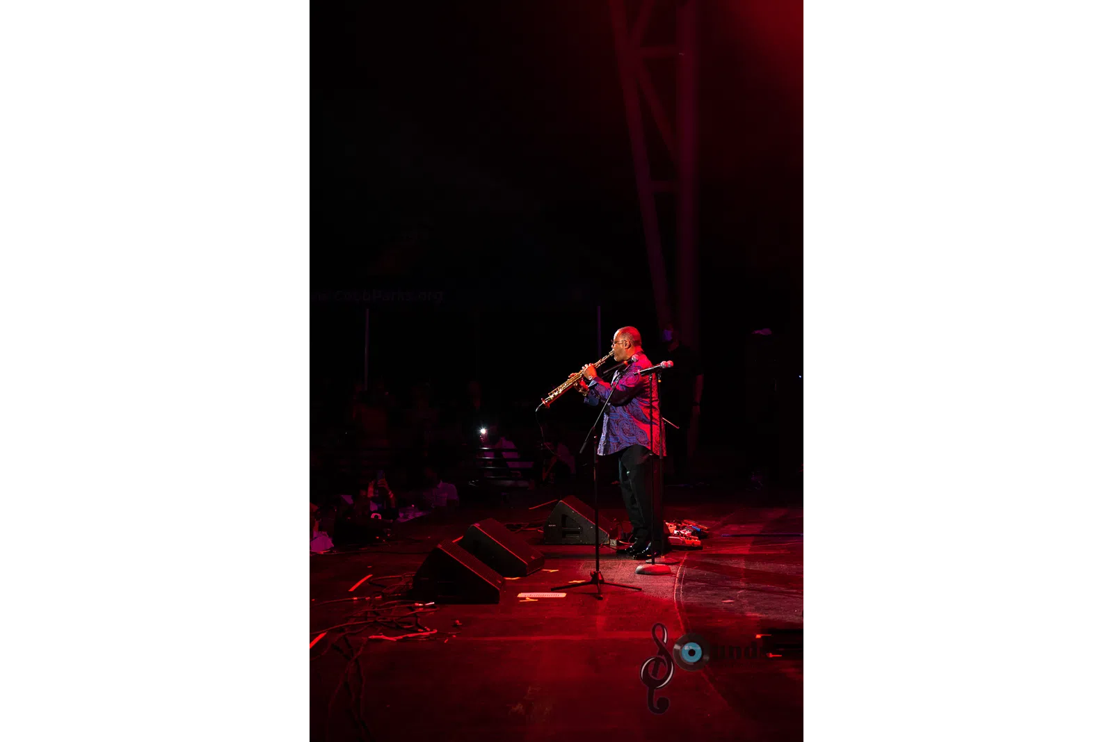 a person doing a trick on a stage