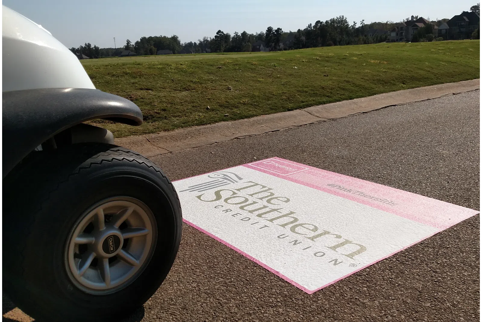 Cart Path Sponsor