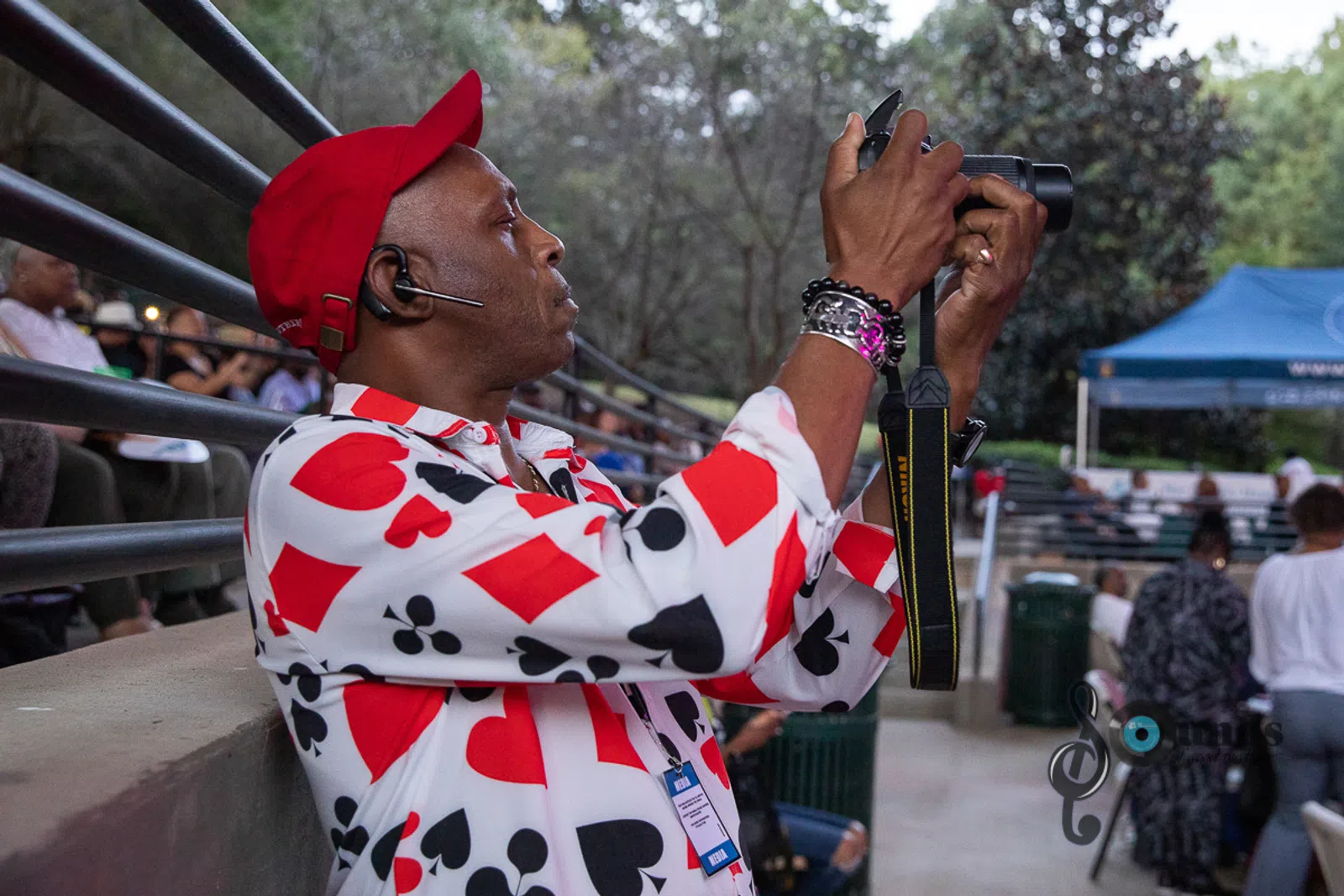 a person holding a phone