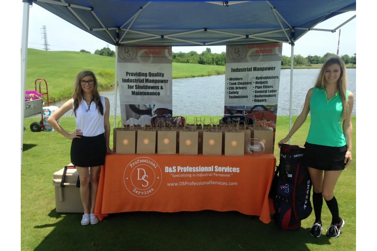 Tee Box Sponsor