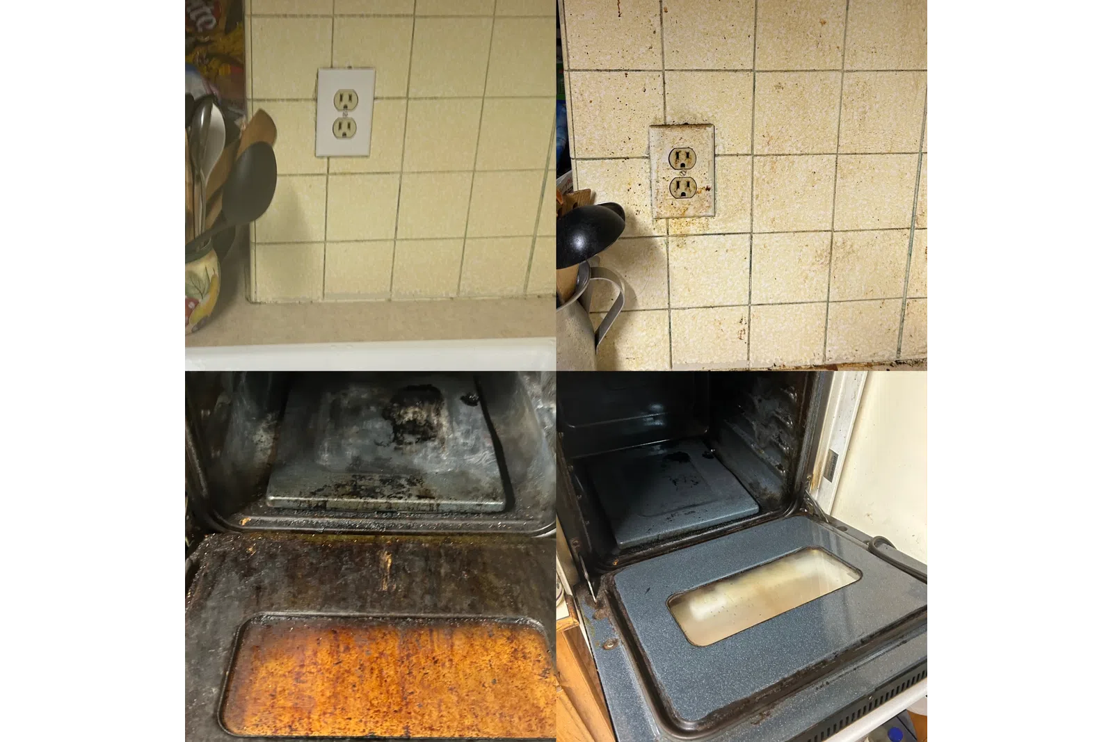 a kitchen with a sink and a stove