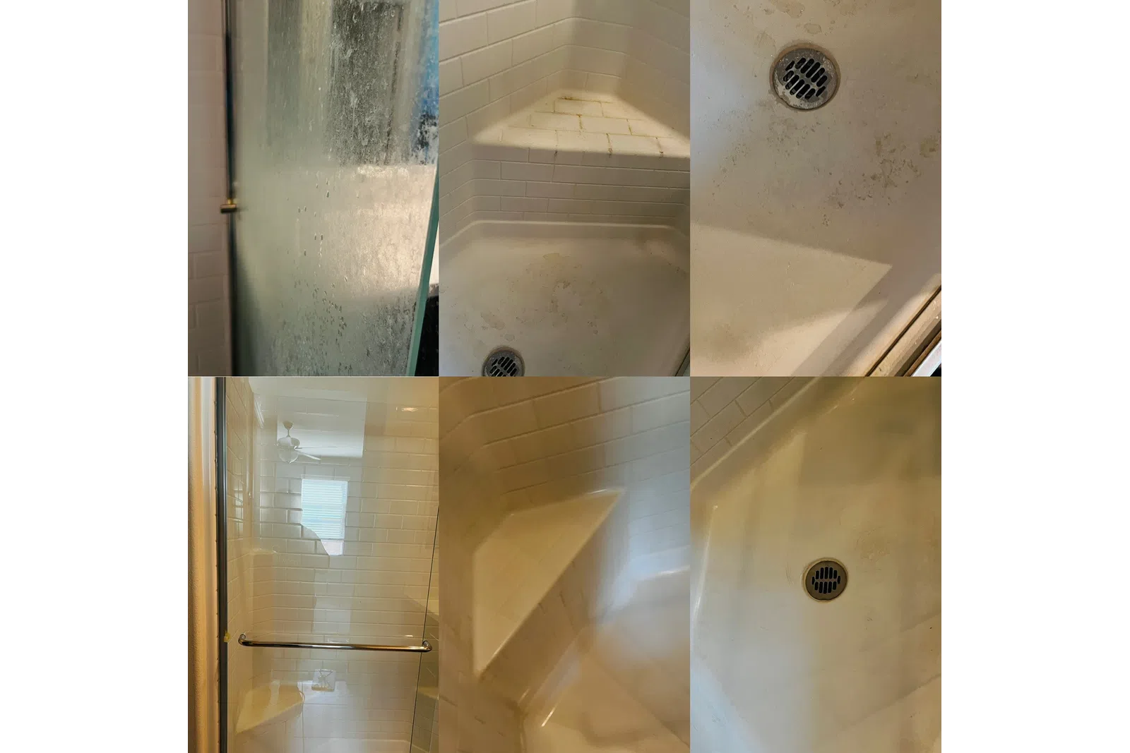 a bathroom with a shower and a sink
