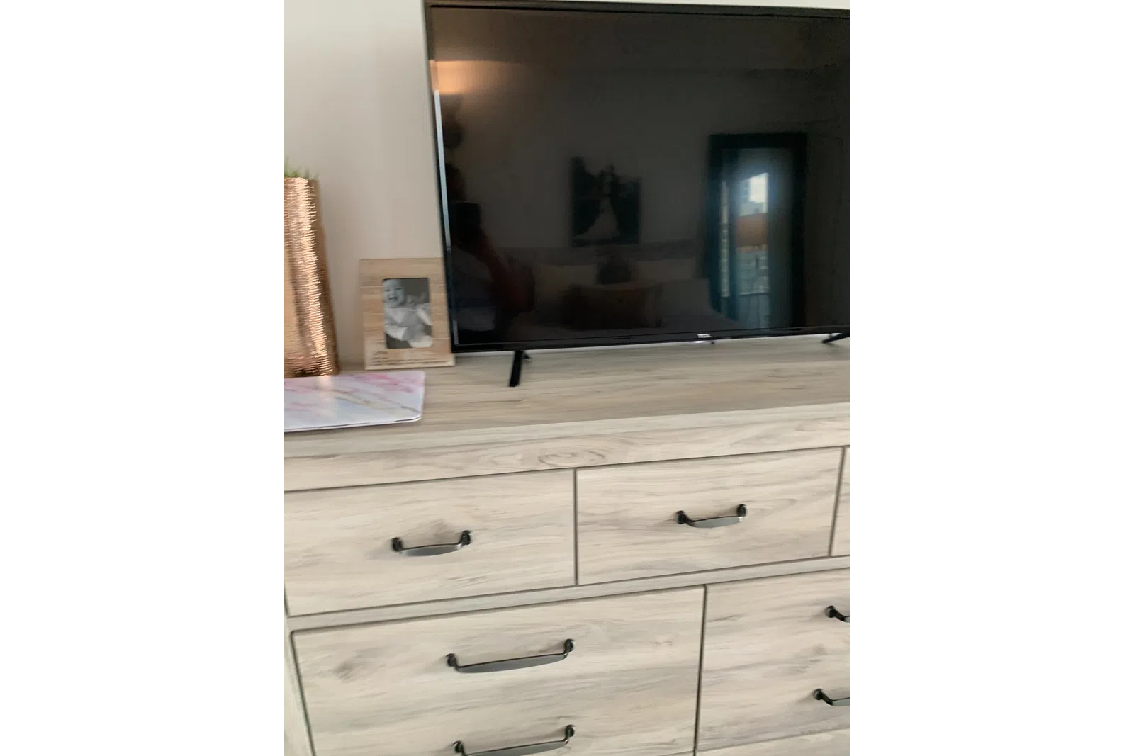 a mirror on a wall
