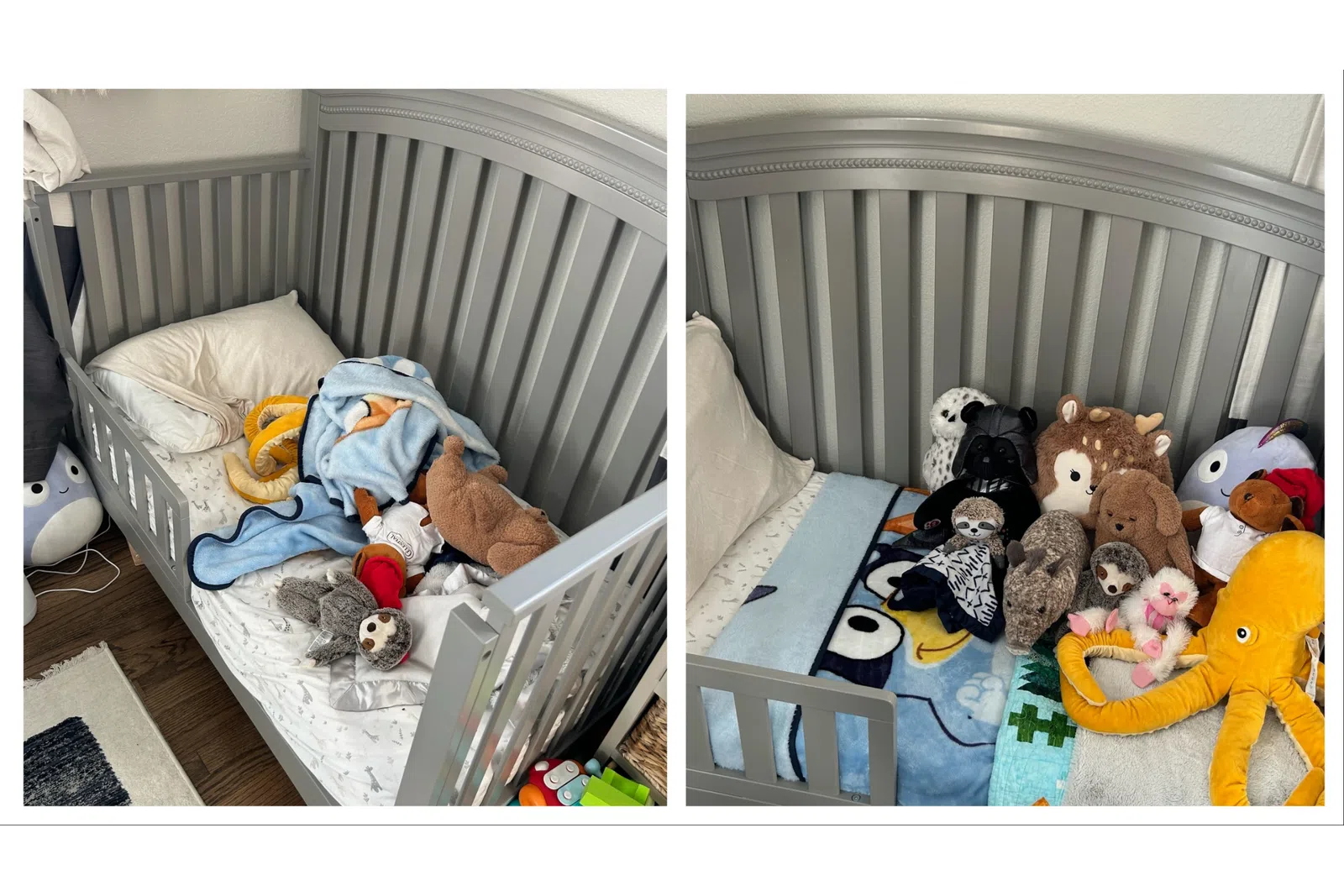 baby cribs are cleaned by the team at MaidPro in Arvada