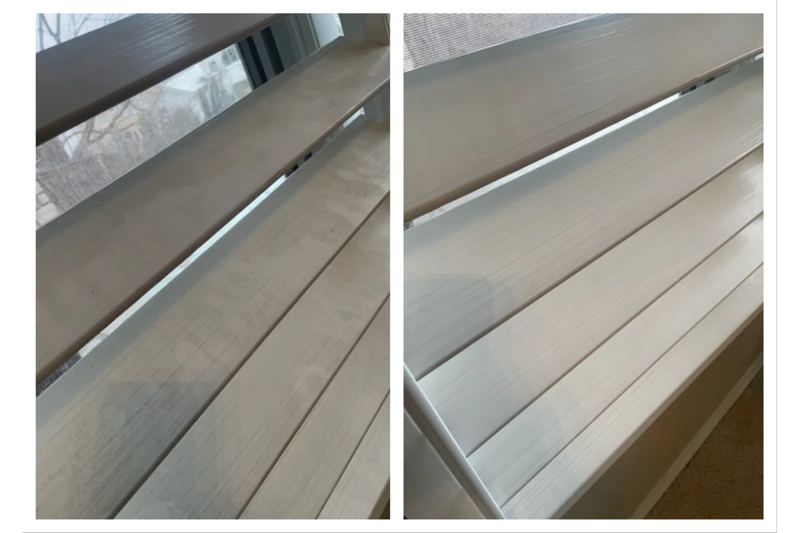 MaidPro Littleton cleans curtains, blinds and shades