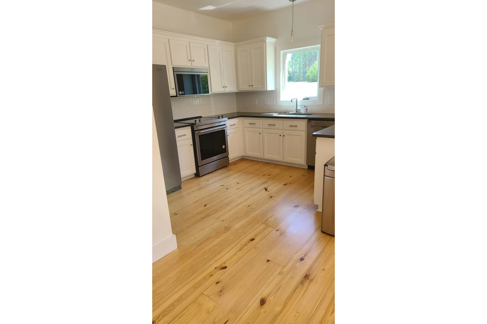 A kitchen cleaned by the team at MaidPro Salisbury