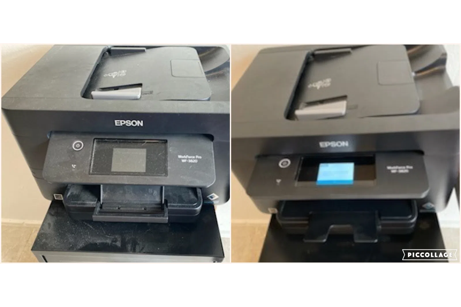 a black box with a screen