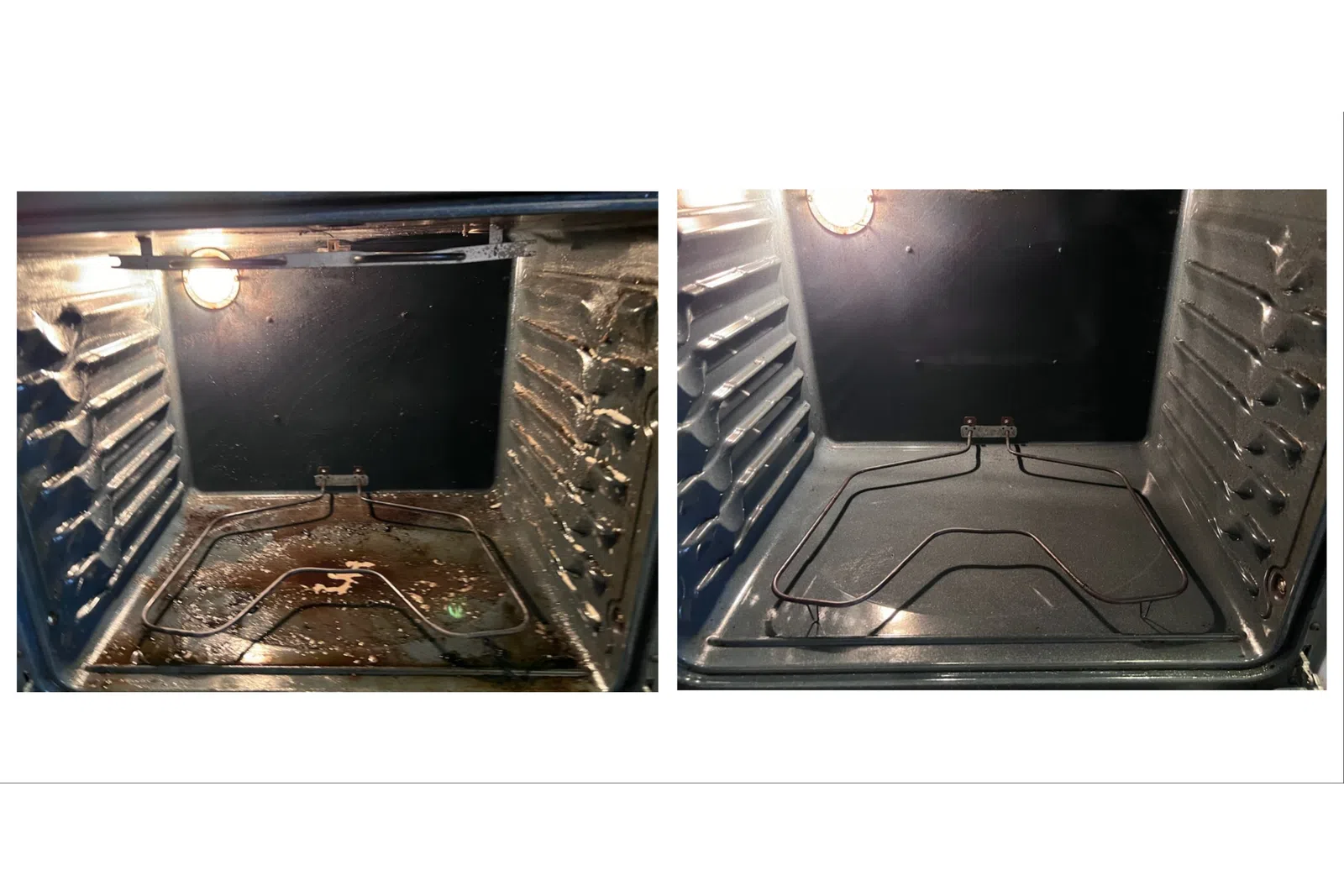 oven deep cleaned by MaidPro Littleton