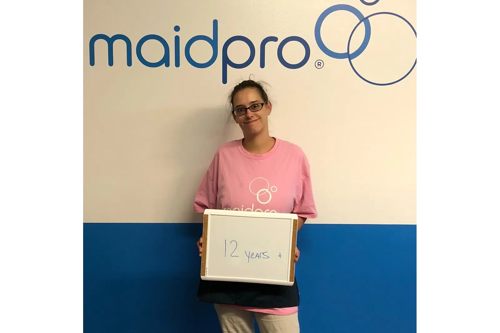 MaidPro Tyngsborough house cleaner who has been working for 12 years