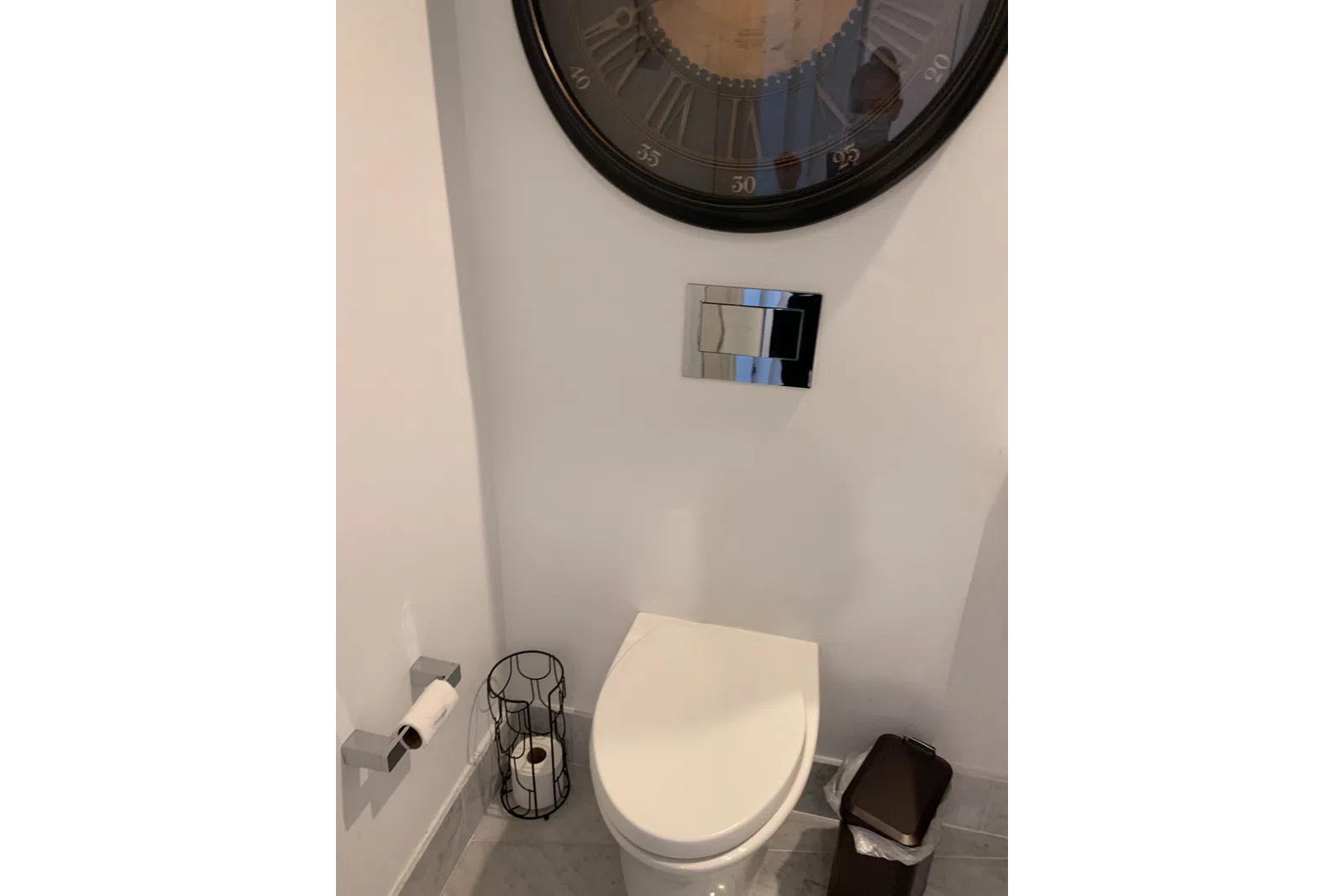 a bathroom with a mirror and a sink