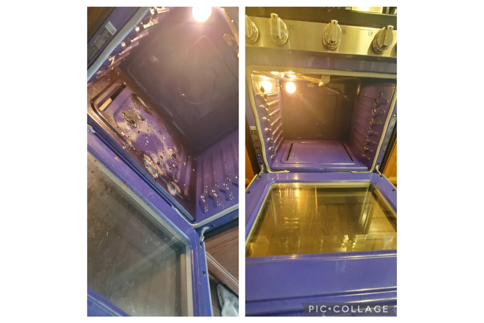 a collage of a building
