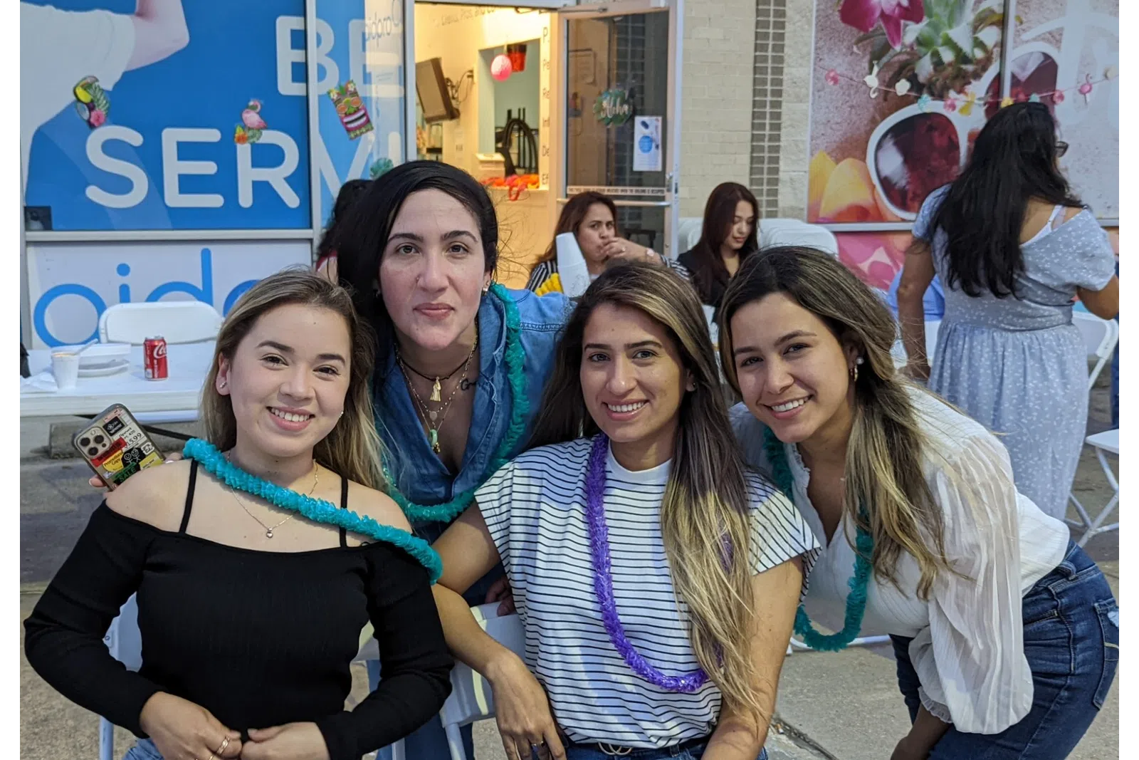 MaidPro Houston Central employees outside in Texas