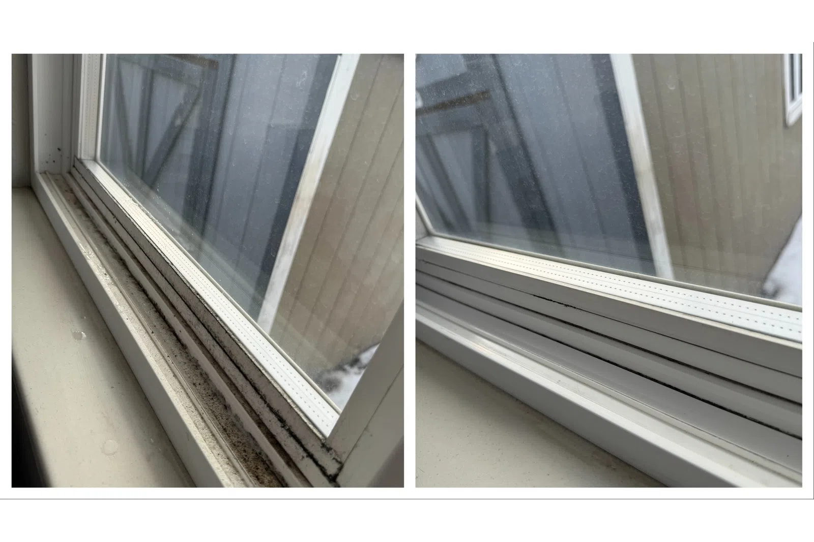 inside window detail cleaned by MaidPro Arvada house cleaners