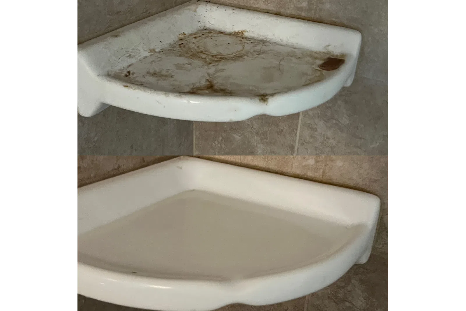 a couple of white sinks