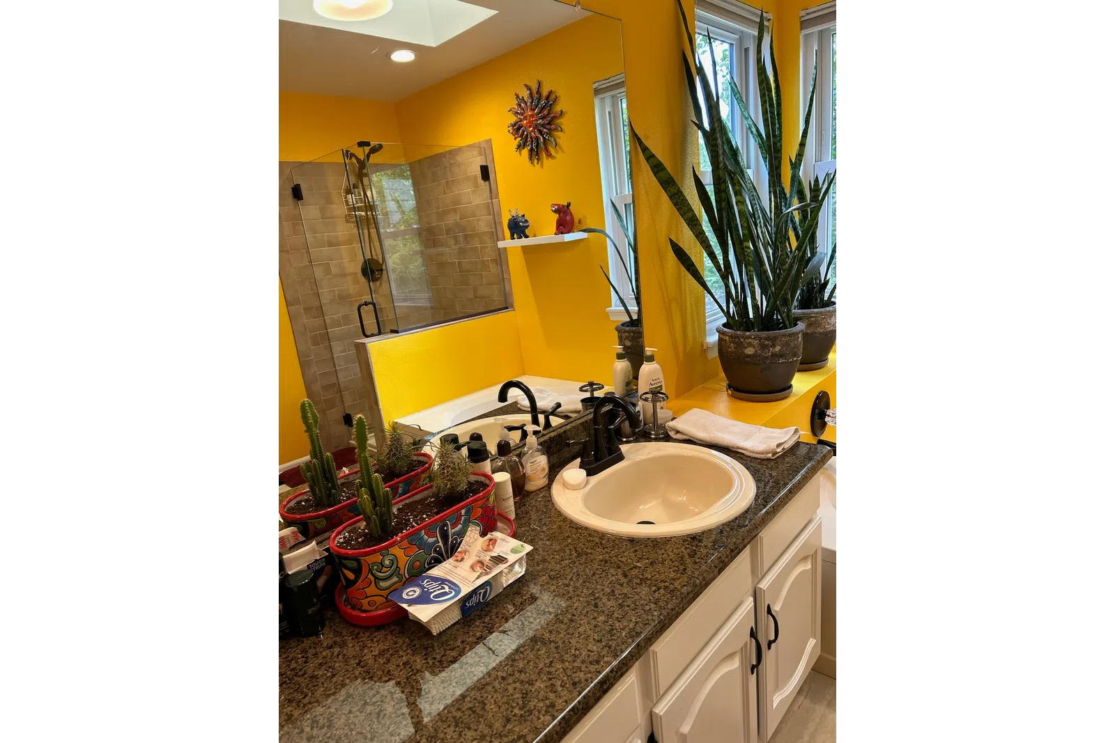 bathroom counters cleaned by MaidPro Littleton in Colorado