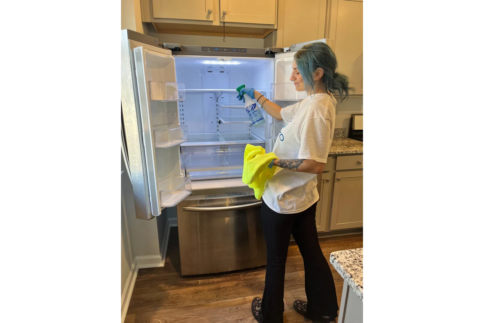 MaidPro Charleston cleans kitchens, fridges, appliances and more!