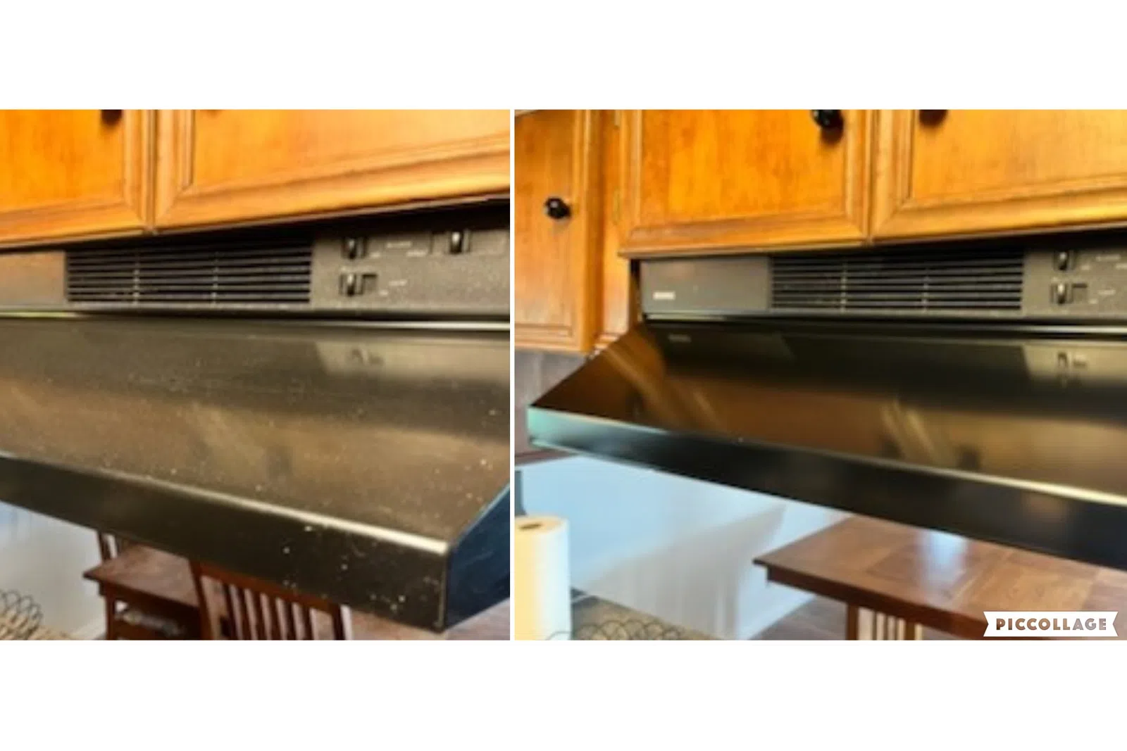 a kitchen with a stove and oven