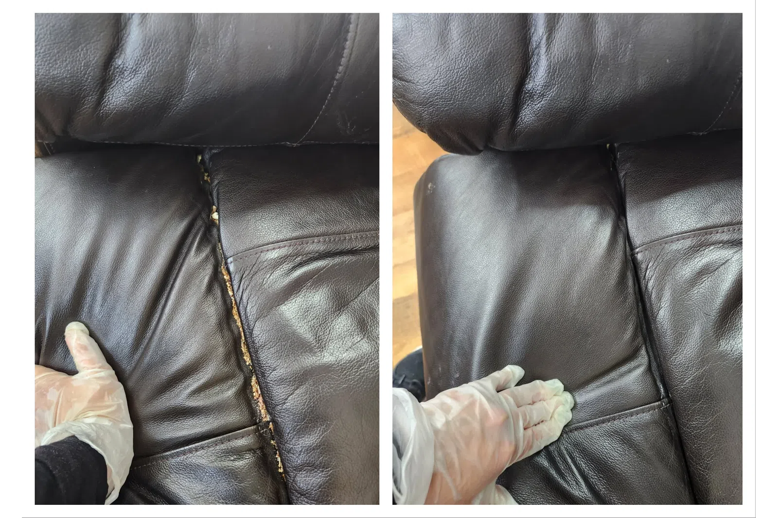 MaidPro Littleton even cleans details like inside of your sofa and furniture